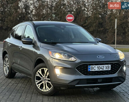 Сірий Форд Ескейп, об'ємом двигуна 2.5 л та пробігом 70 тис. км за 22999 $, фото 24 на Automoto.ua