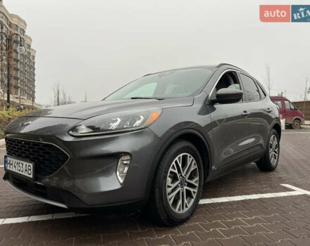 Серый Форд Эскейп, объемом двигателя 1.5 л и пробегом 66 тыс. км за 17800 $, фото 25 на Automoto.ua