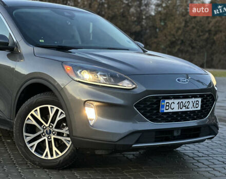 Сірий Форд Ескейп, об'ємом двигуна 2.5 л та пробігом 70 тис. км за 22999 $, фото 23 на Automoto.ua
