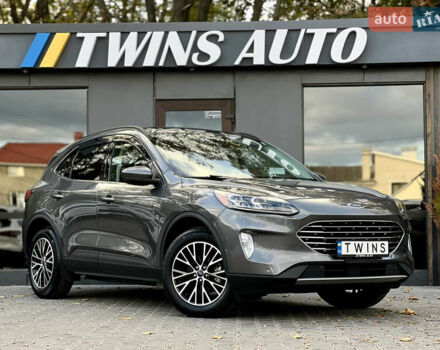 Серый Форд Эскейп, объемом двигателя 2.5 л и пробегом 52 тыс. км за 27900 $, фото 16 на Automoto.ua