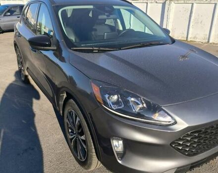 Форд Ескейп 2021 у Сумах на Automoto.ua Сірий Форд Ескейп, об'ємом двигуна 2 л та пробігом 97 тис. км за 19000 $, фото 19 на Automoto.ua