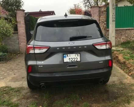 Серый Форд Эскейп, объемом двигателя 2.49 л и пробегом 41 тыс. км за 24200 $, фото 2 на Automoto.ua