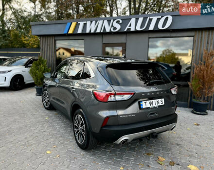 Серый Форд Эскейп, объемом двигателя 2.5 л и пробегом 52 тыс. км за 27900 $, фото 21 на Automoto.ua