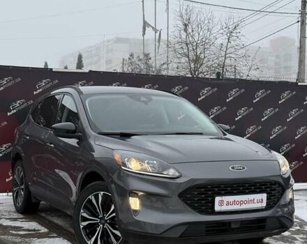 Серый Форд Эскейп, объемом двигателя 2 л и пробегом 111 тыс. км за 19500 $, фото 2 на Automoto.ua