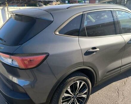 Форд Ескейп 2021 у Сумах на Automoto.ua Сірий Форд Ескейп, об'ємом двигуна 2 л та пробігом 97 тис. км за 19000 $, фото 17 на Automoto.ua