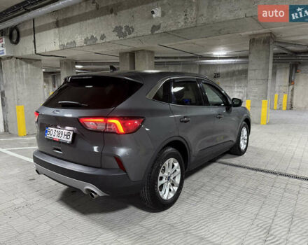 Серый Форд Эскейп, объемом двигателя 1.5 л и пробегом 139 тыс. км за 14200 $, фото 8 на Automoto.ua