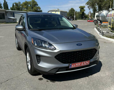Серый Форд Эскейп, объемом двигателя 2.49 л и пробегом 156 тыс. км за 18700 $, фото 2 на Automoto.ua