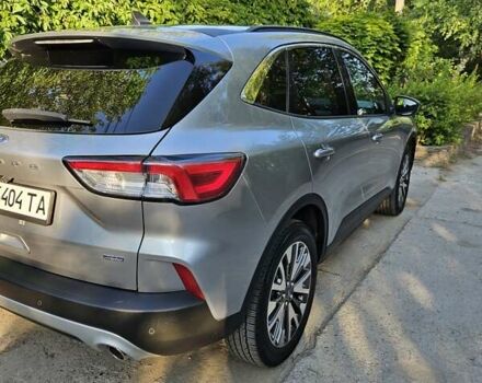 Серый Форд Эскейп, объемом двигателя 2.5 л и пробегом 73 тыс. км за 27500 $, фото 12 на Automoto.ua