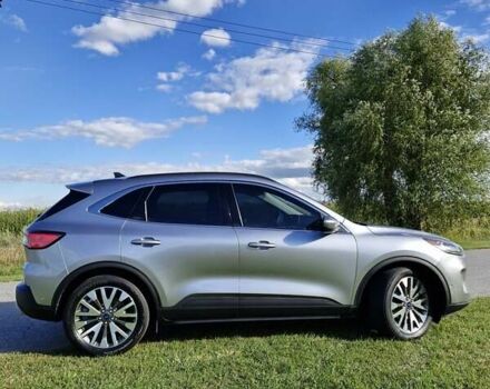 Серый Форд Эскейп, объемом двигателя 2.49 л и пробегом 108 тыс. км за 22000 $, фото 15 на Automoto.ua