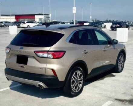 Серый Форд Эскейп, объемом двигателя 2.5 л и пробегом 45 тыс. км за 5500 $, фото 5 на Automoto.ua