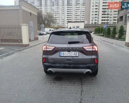 Серый Форд Эскейп, объемом двигателя 1.5 л и пробегом 64 тыс. км за 18200 $, фото 4 на Automoto.ua