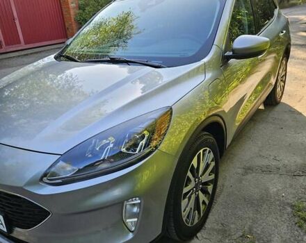 Серый Форд Эскейп, объемом двигателя 2.5 л и пробегом 73 тыс. км за 27500 $, фото 5 на Automoto.ua