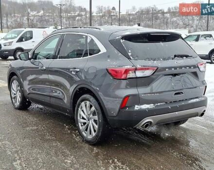 Серый Форд Эскейп, объемом двигателя 2 л и пробегом 37 тыс. км за 11000 $, фото 4 на Automoto.ua