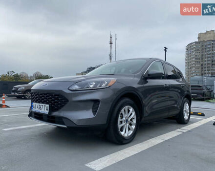 Серый Форд Эскейп, объемом двигателя 2.49 л и пробегом 61 тыс. км за 29000 $, фото 14 на Automoto.ua