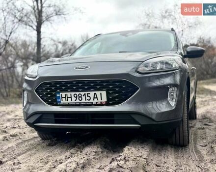 Серый Форд Эскейп, объемом двигателя 2.5 л и пробегом 215 тыс. км за 21000 $, фото 4 на Automoto.ua