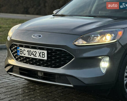 Сірий Форд Ескейп, об'ємом двигуна 2.5 л та пробігом 70 тис. км за 22999 $, фото 27 на Automoto.ua