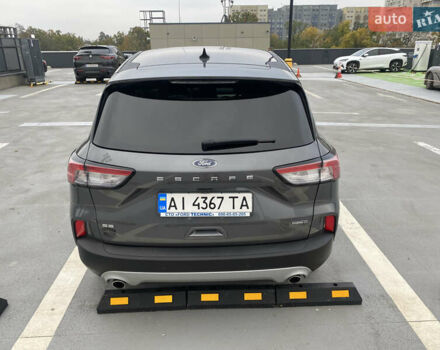 Серый Форд Эскейп, объемом двигателя 2.49 л и пробегом 61 тыс. км за 29000 $, фото 9 на Automoto.ua