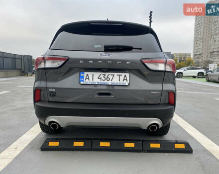 Серый Форд Эскейп, объемом двигателя 2.49 л и пробегом 61 тыс. км за 29000 $, фото 8 на Automoto.ua