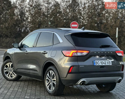 Сірий Форд Ескейп, об'ємом двигуна 2.5 л та пробігом 70 тис. км за 22999 $, фото 9 на Automoto.ua