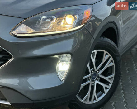 Сірий Форд Ескейп, об'ємом двигуна 2.5 л та пробігом 70 тис. км за 22999 $, фото 31 на Automoto.ua