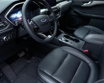 Сірий Форд Ескейп, об'ємом двигуна 2 л та пробігом 112 тис. км за 16900 $, фото 8 на Automoto.ua