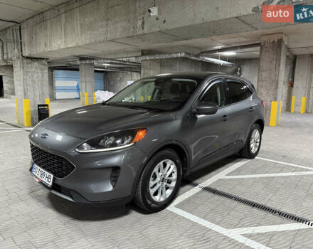 Серый Форд Эскейп, объемом двигателя 1.5 л и пробегом 139 тыс. км за 14200 $, фото 4 на Automoto.ua