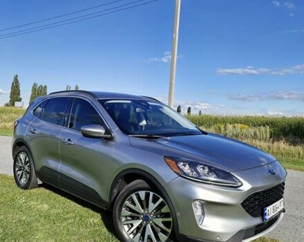 Серый Форд Эскейп, объемом двигателя 2.49 л и пробегом 108 тыс. км за 22000 $, фото 17 на Automoto.ua