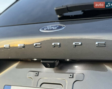 Сірий Форд Ескейп, об'ємом двигуна 2.5 л та пробігом 70 тис. км за 22999 $, фото 15 на Automoto.ua