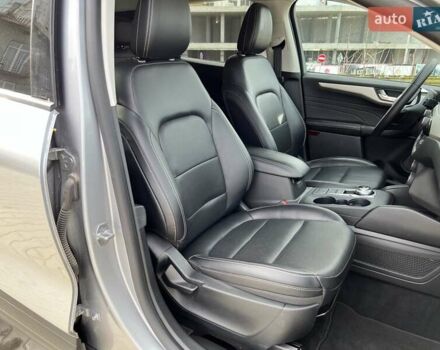 Серый Форд Эскейп, объемом двигателя 1.5 л и пробегом 125 тыс. км за 18500 $, фото 21 на Automoto.ua