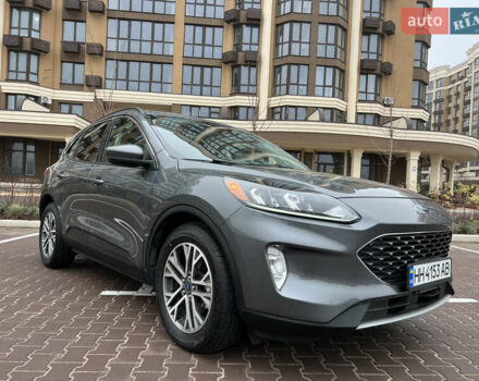 Серый Форд Эскейп, объемом двигателя 1.5 л и пробегом 66 тыс. км за 17800 $, фото 19 на Automoto.ua