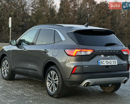 Сірий Форд Ескейп, об'ємом двигуна 2.5 л та пробігом 70 тис. км за 22999 $, фото 12 на Automoto.ua