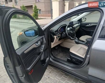 Серый Форд Эскейп, объемом двигателя 1.5 л и пробегом 64 тыс. км за 18200 $, фото 9 на Automoto.ua