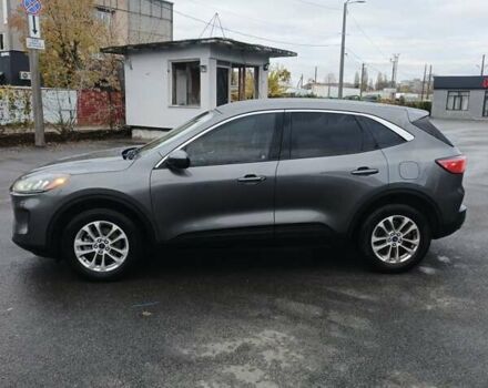 Сірий Форд Ескейп, об'ємом двигуна 2.49 л та пробігом 132 тис. км за 18900 $, фото 4 на Automoto.ua