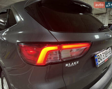 Серый Форд Эскейп, объемом двигателя 1.5 л и пробегом 139 тыс. км за 14200 $, фото 15 на Automoto.ua