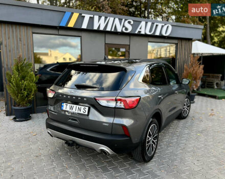 Серый Форд Эскейп, объемом двигателя 2.5 л и пробегом 52 тыс. км за 27900 $, фото 17 на Automoto.ua