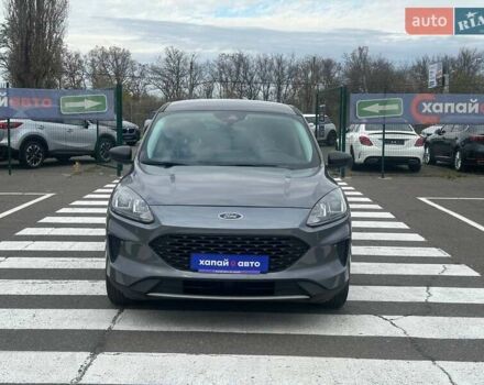 Сірий Форд Ескейп, об'ємом двигуна 1.5 л та пробігом 93 тис. км за 18700 $, фото 1 на Automoto.ua
