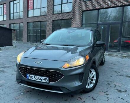 Серый Форд Эскейп, объемом двигателя 1.5 л и пробегом 200 тыс. км за 11999 $, фото 3 на Automoto.ua