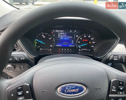 Серый Форд Эскейп, объемом двигателя 2.49 л и пробегом 61 тыс. км за 29000 $, фото 18 на Automoto.ua