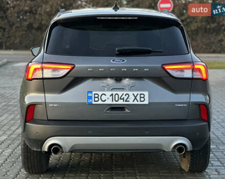 Сірий Форд Ескейп, об'ємом двигуна 2.5 л та пробігом 70 тис. км за 22999 $, фото 14 на Automoto.ua