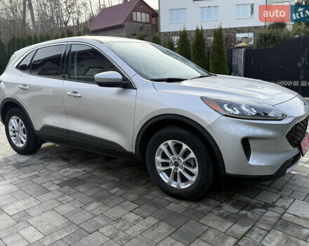 Серый Форд Эскейп, объемом двигателя 1.5 л и пробегом 44 тыс. км за 16800 $, фото 2 на Automoto.ua