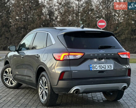 Сірий Форд Ескейп, об'ємом двигуна 2.5 л та пробігом 70 тис. км за 22999 $, фото 7 на Automoto.ua