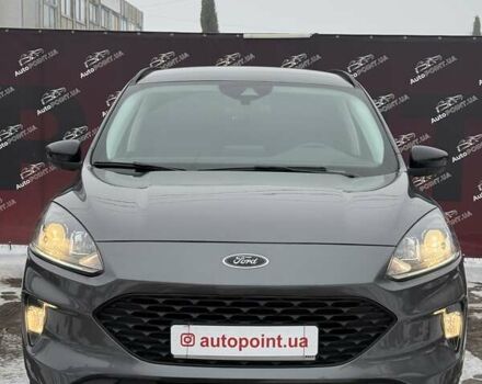Серый Форд Эскейп, объемом двигателя 2 л и пробегом 111 тыс. км за 19500 $, фото 1 на Automoto.ua