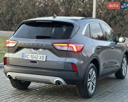 Сірий Форд Ескейп, об'ємом двигуна 2.5 л та пробігом 70 тис. км за 22999 $, фото 13 на Automoto.ua