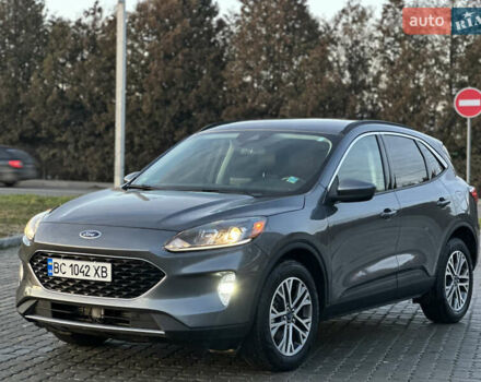 Сірий Форд Ескейп, об'ємом двигуна 2.5 л та пробігом 70 тис. км за 22999 $, фото 30 на Automoto.ua
