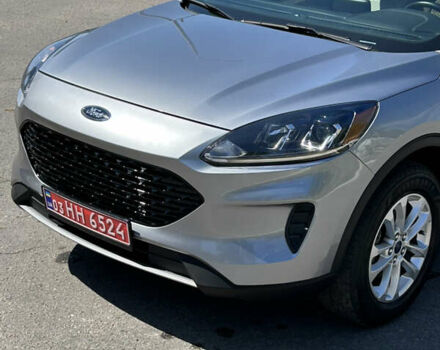 Серый Форд Эскейп, объемом двигателя 2.49 л и пробегом 156 тыс. км за 18700 $, фото 3 на Automoto.ua