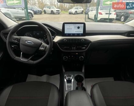 Сірий Форд Ескейп, об'ємом двигуна 1.5 л та пробігом 93 тис. км за 18700 $, фото 10 на Automoto.ua