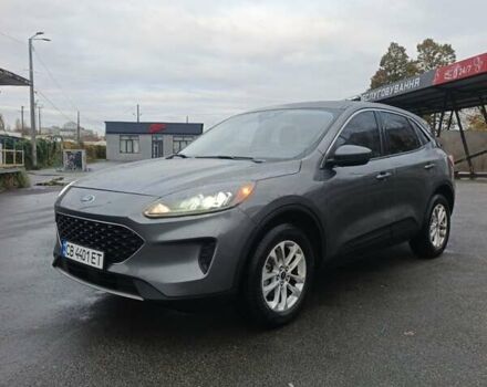 Сірий Форд Ескейп, об'ємом двигуна 2.49 л та пробігом 132 тис. км за 18900 $, фото 3 на Automoto.ua