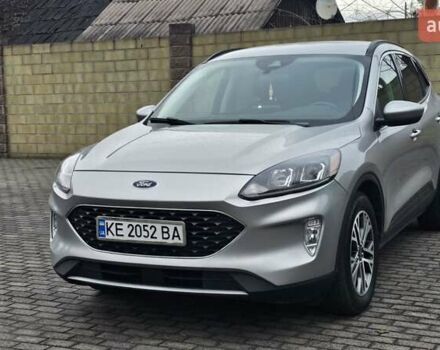 Серый Форд Эскейп, объемом двигателя 2.49 л и пробегом 142 тыс. км за 19800 $, фото 2 на Automoto.ua