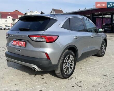 Серый Форд Эскейп, объемом двигателя 1.5 л и пробегом 125 тыс. км за 18500 $, фото 2 на Automoto.ua