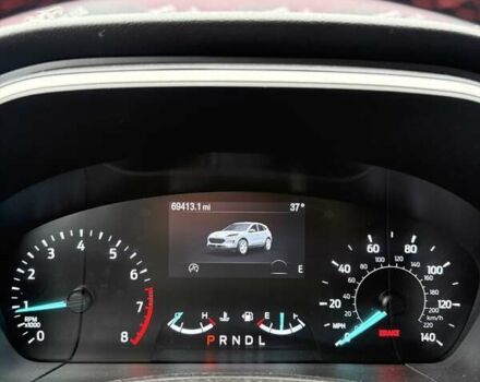 Серый Форд Эскейп, объемом двигателя 2 л и пробегом 111 тыс. км за 19500 $, фото 36 на Automoto.ua